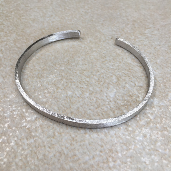 Three M Bracelet Silver