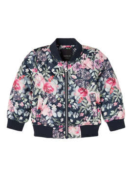 Name It Narie Quilt Bomber Jacket
