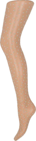 Decoy Tights W/Flowers 20Den