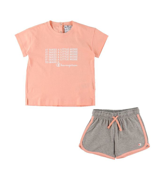 Champion Shorts Set