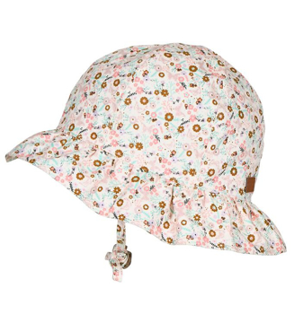 Melton Bell Hat w/print