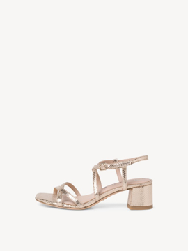 Tamaris Gold sandal