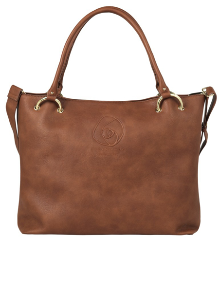 Rosemunde Bag Cocoa Brown Gold