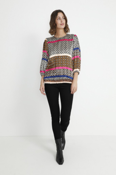 Culture Theodora Blouse