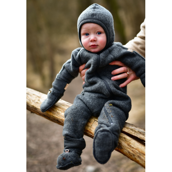 Mikkline Wool Baby Suit