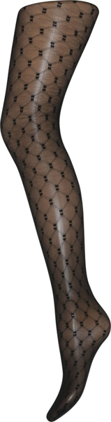 Decoy Tights Grate Pattern 25 Den.