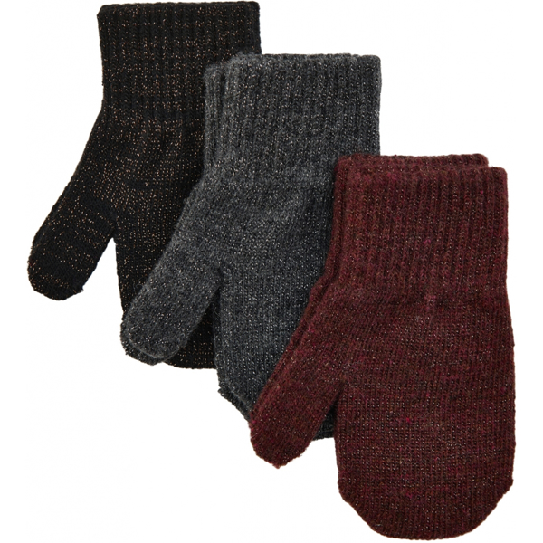 Magic Mittens 3 Pack w. Lurex