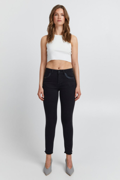 Pulz Jeans Emma Skinny Ankle Length