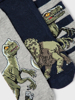 Name It Neptun Jurassic 3Pk Sock