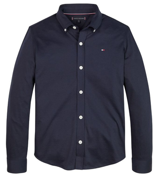 Tommy Hilfiger Solid Jersey Shirt