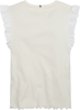 Tommy Hilfiger Ruffle Rib top