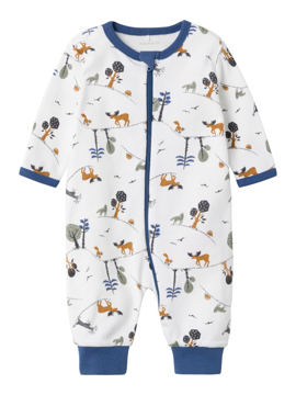 Name It Nightsuit Zip Forest
