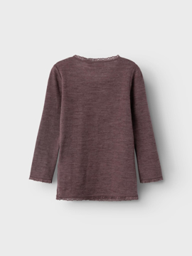 Name It Wang Wool Ne.Ls Top Sol