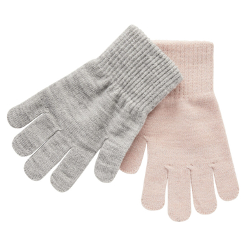 Melton 2-Pack Gloves w. Lurex