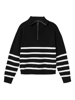 LMTD Nonja Half Zip Knit