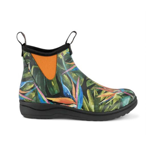 Green Comfort Rain Rubberboot