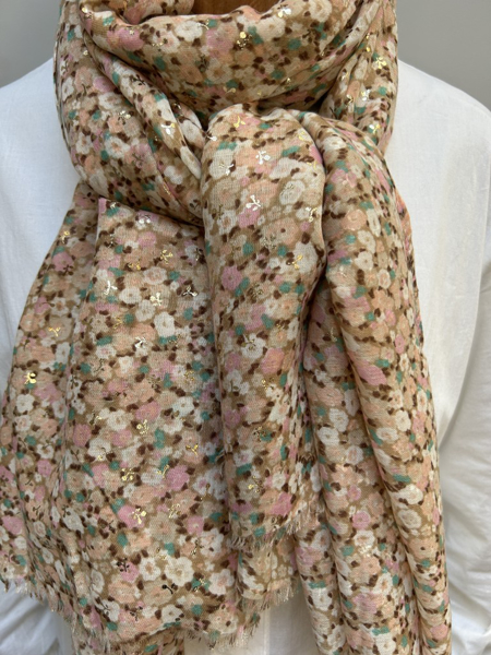 ThreeM Scarves Flower