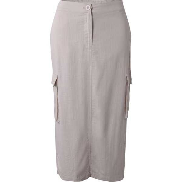 Hound Linen Blend Cargo Skirt