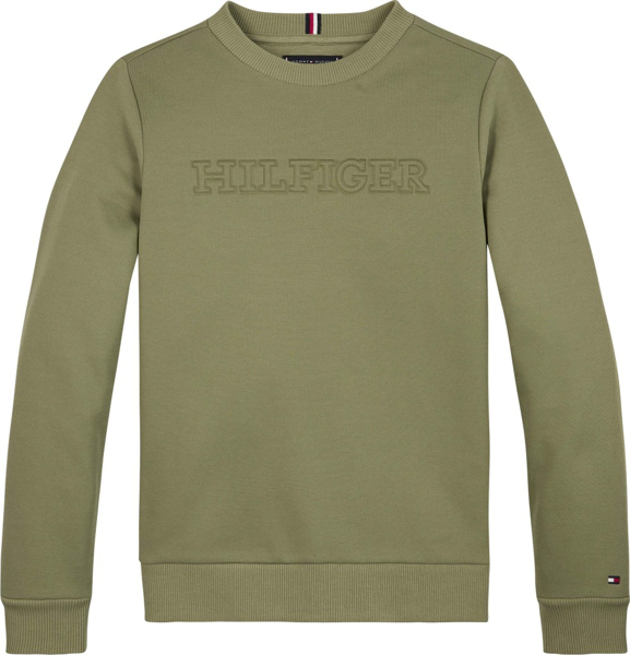 Tommy Hilfiger Debossed Monotype Sweatshirt