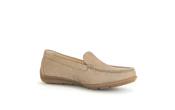 Gabor Soft Nubuck Silk Loafer (G)