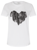 Rosemunde Organic T-shirt Heart