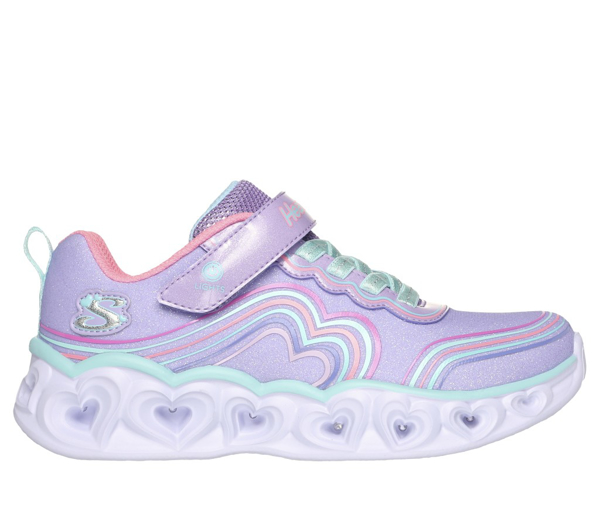 Skechers Girls Lighted Hearts