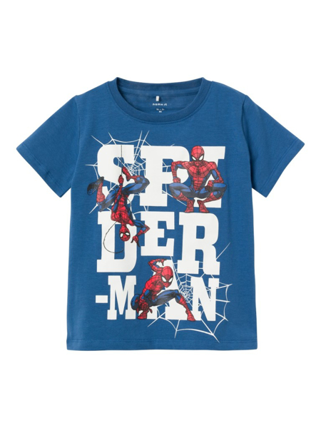 Name It Makan Spiderman Top