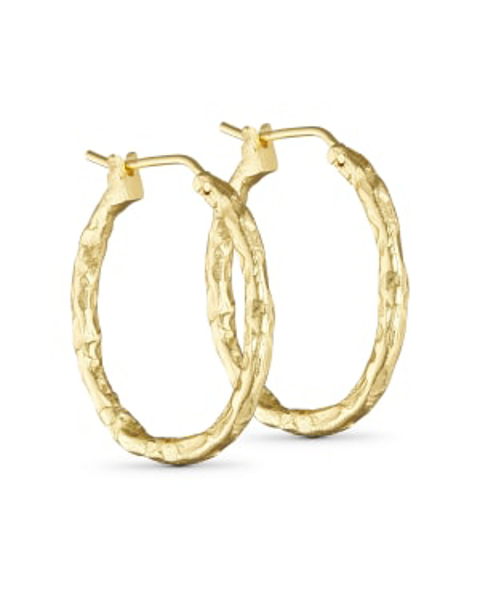 Pure By Nat Hoop Earring