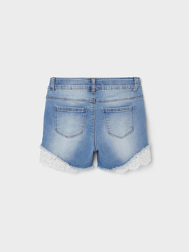 Name It Salli Slim Denim Shorts