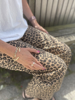 Phase Leopard Pants LW Wide Legs