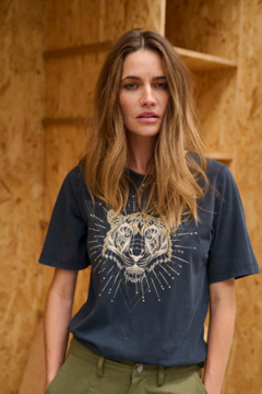 Pulz Jeans Tiger T-shirt