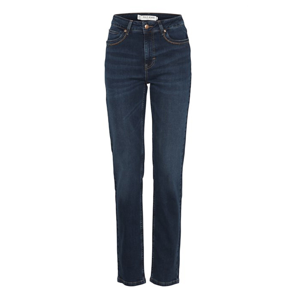 Pulz Jeans Emma HW W/Deco Straight