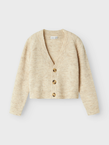 Name It Holly Boxy Short Knit Cardigan