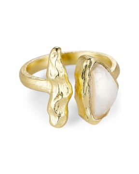 Pure By Nat Ring W/ Pearl