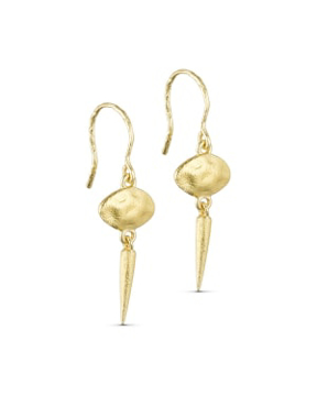 Pure By Nat Sigrid Hook Earring