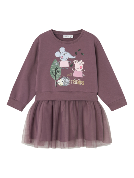 Name It Ordi Peppapig Sweat Dress