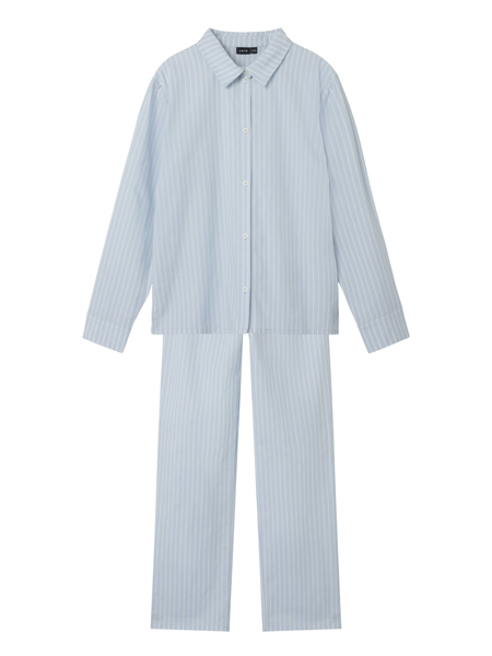 LMTD Stripy Pyjamas Set