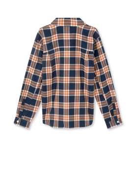 Mads Nørgaard Check Flannel Svano Shirt