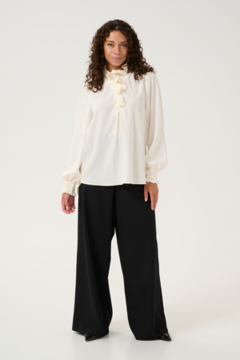 Culture Camusa Flounce Shirt