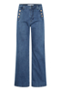 Pulz Jeans Maeve UHW  Wide Leg