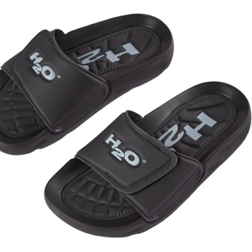 H20 Slippers M/Velcro børn