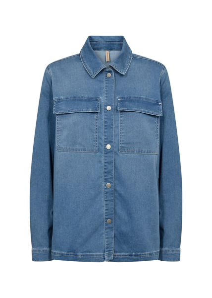 Soya Concept Nasdira Denim Shirt