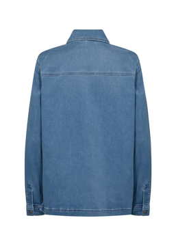 Soya Concept Nasdira Denim Shirt