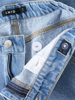 LMTD Toizza Denim Long Shorts