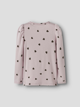 Name It Heart Top