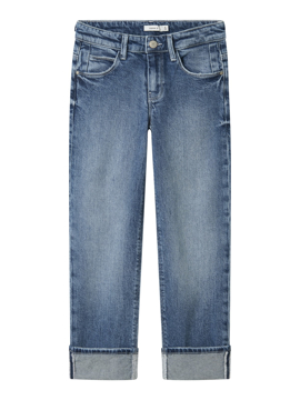 Name It Rose Straight Fold Jeans Noos
