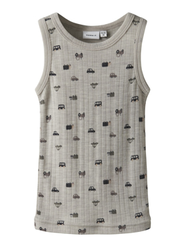 Name It Wang Wool Needle Tank Top