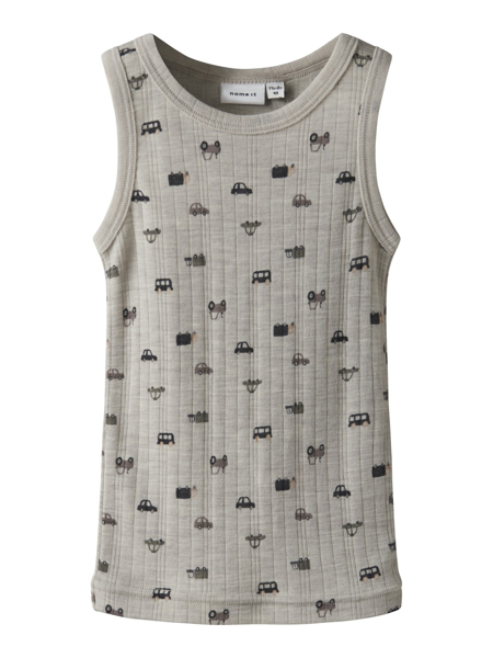 Name It Wang Wool Needle Tank Top