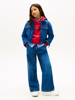 Tommy Hilfiger Mabel Pleats Denim