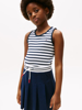 Tommy Hilfiger Essential Rib Lace Top